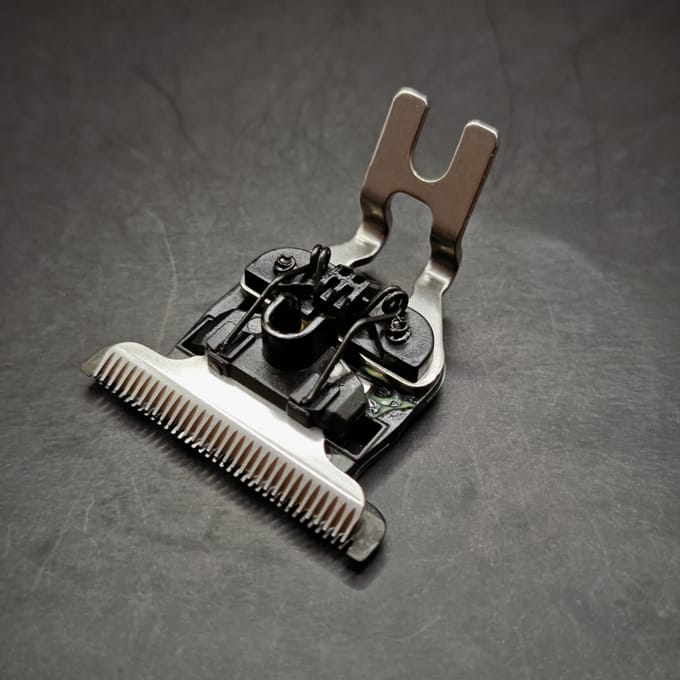 Scheermes T-Blade Prewave Vervanging Voor WAHL High Performance Trimmer Zero Gap Mes DLC zwart