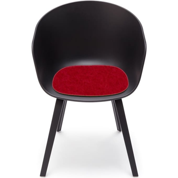 Hey-Sign - Zitkussen AAC About A Chair - rood