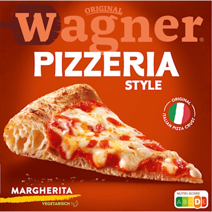 Pizzeria Style Margherita