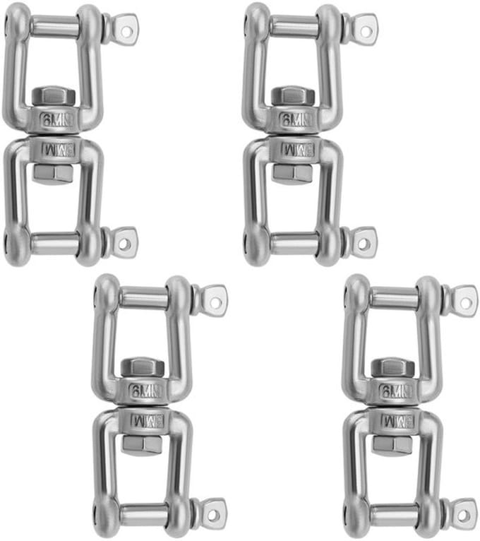 Allecto - Swivel Beugel - Dubbele Beugel - Zware prestaties - M6x67mm