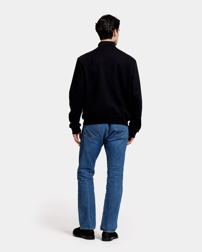 ALTER EGO Mike Jacket Black Taglia: M | Bomber Outlet | Uomo | Nero