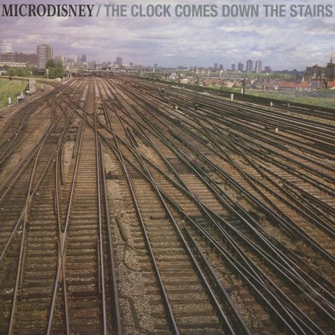 The Clock Comes Down The Stairs
