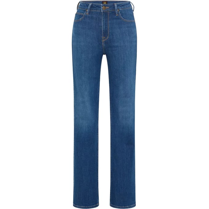 LEE BREESE BOOT AZURE WAVE BOOTCUT JEANS-DAMES