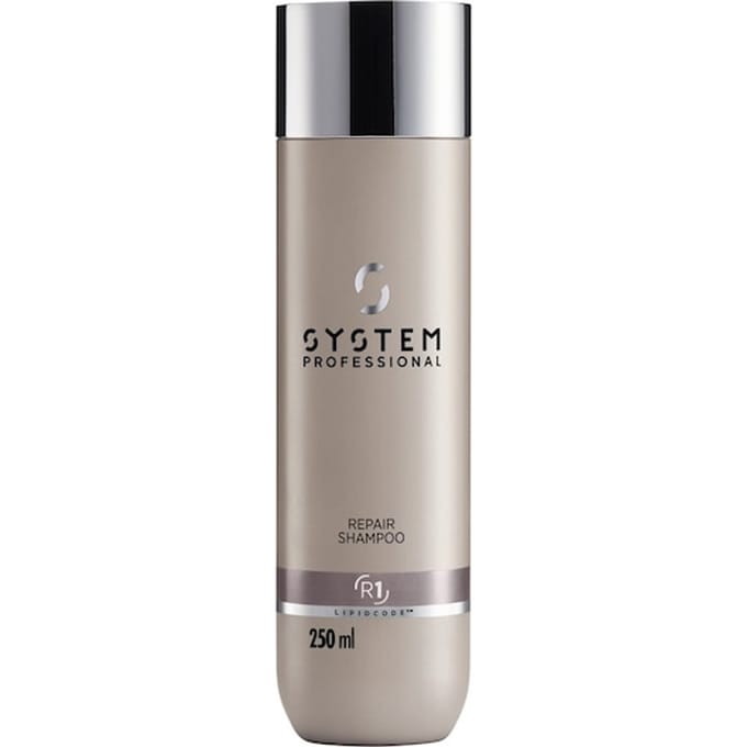 System Professional Lipid Code Repair Shampoo R1 Herstelshampoo Dames 250 ml