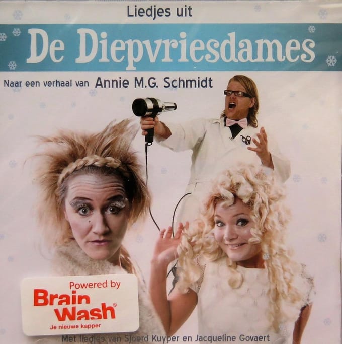 Liedjes uit De Diepvriesdames - annie mg schmidt