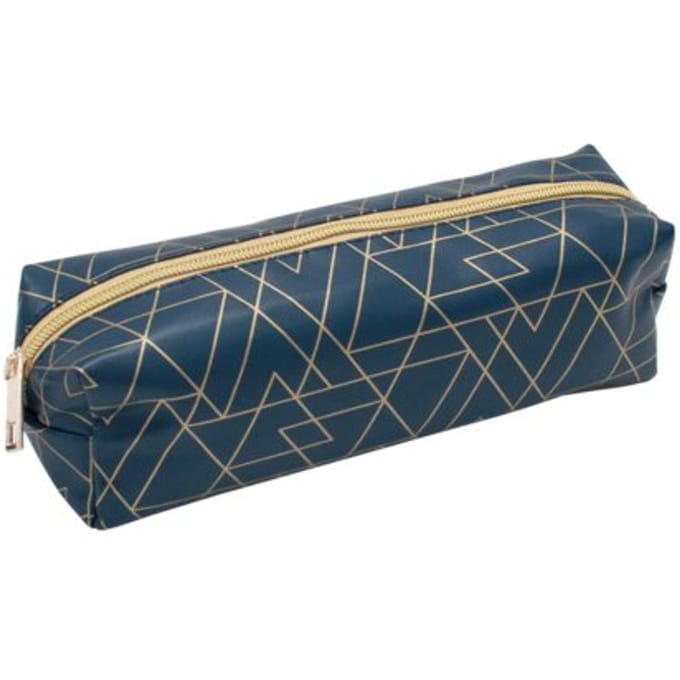 Lux etui vierkant, kleur assorti