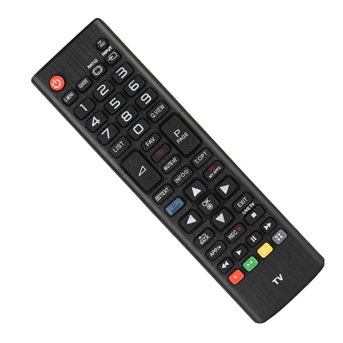 ABS Afstandsbediening Vervanging voor LG Smart LCD TV AKB73975709AKB73975757AKB73975728 wit