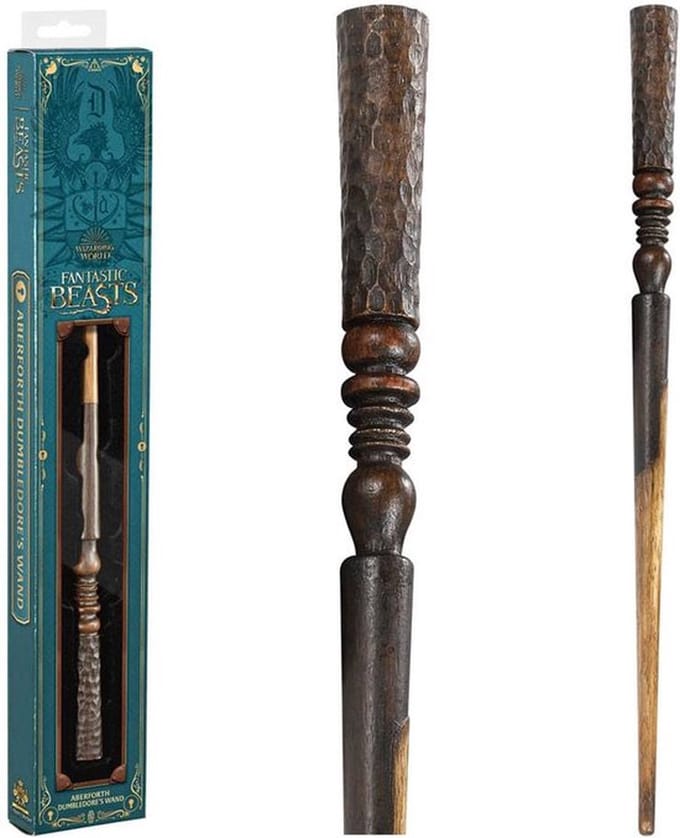 Fantastic Beasts: The Secrets of Dumbledore Wand Aberforth Dumbledore