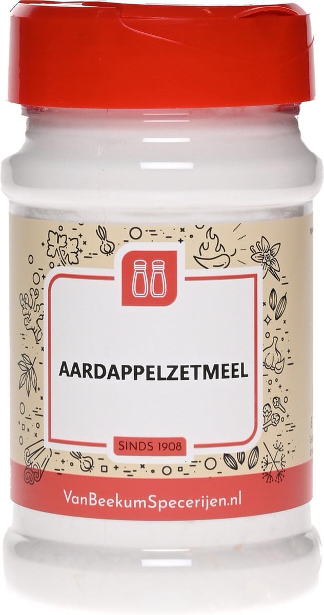 Van Beekum Specerijen - Aardappelzetmeel - Strooibus 200 Gram