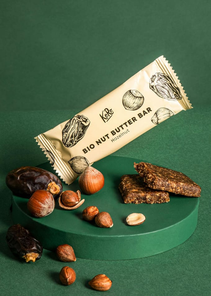 Bio nut butter bar hazelnut 30 g