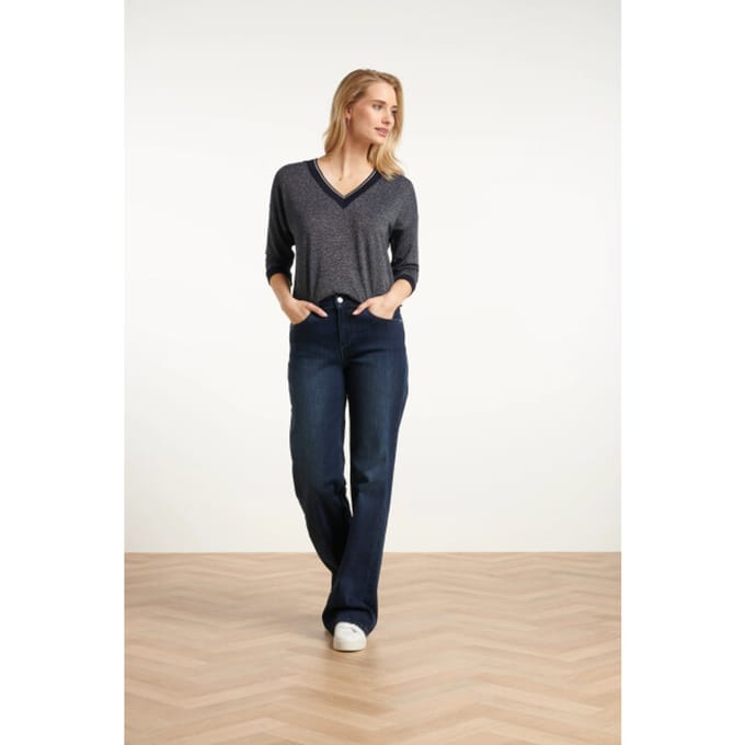 Smashed Lemon Wide leg jeans |