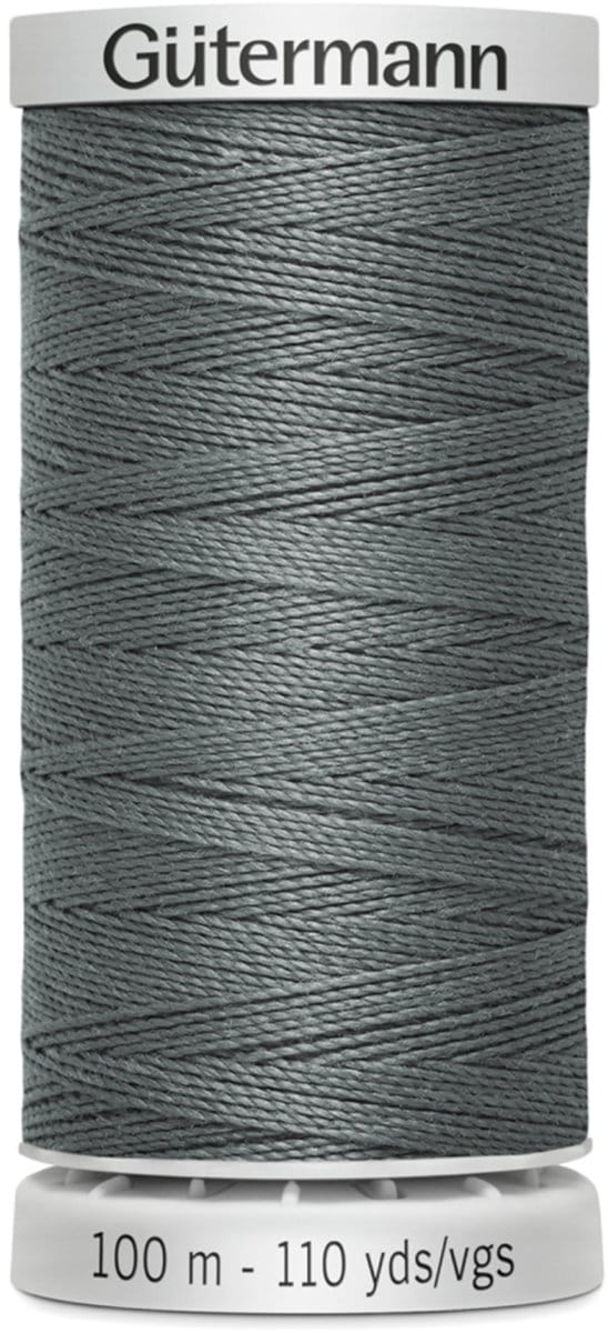 Gutermann Super Sterk Garen 100 Mtr. Col 701 Grijs.