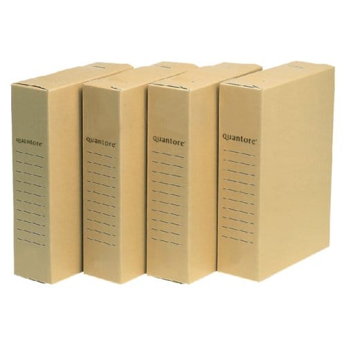 Archiefdoos quantore folio 230x80x350mm