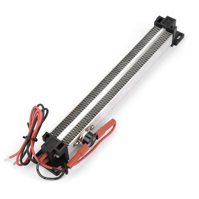 220V 500W Geïsoleerd PTC Keramisch Luchtverwarmingselement white