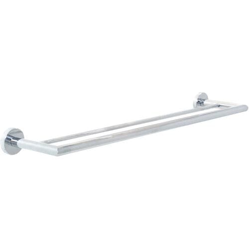 Bravat Varuna Double Bath Towel Bar 65 cm square 779510