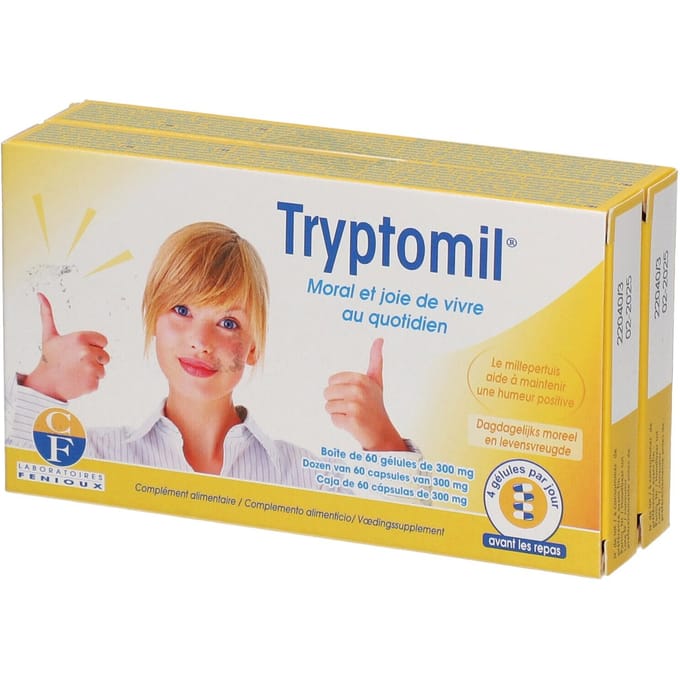 Fenioux Tryptomil 120 Capsules