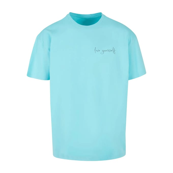 Dikke oversized T-shirt Merchcode Love Yourself