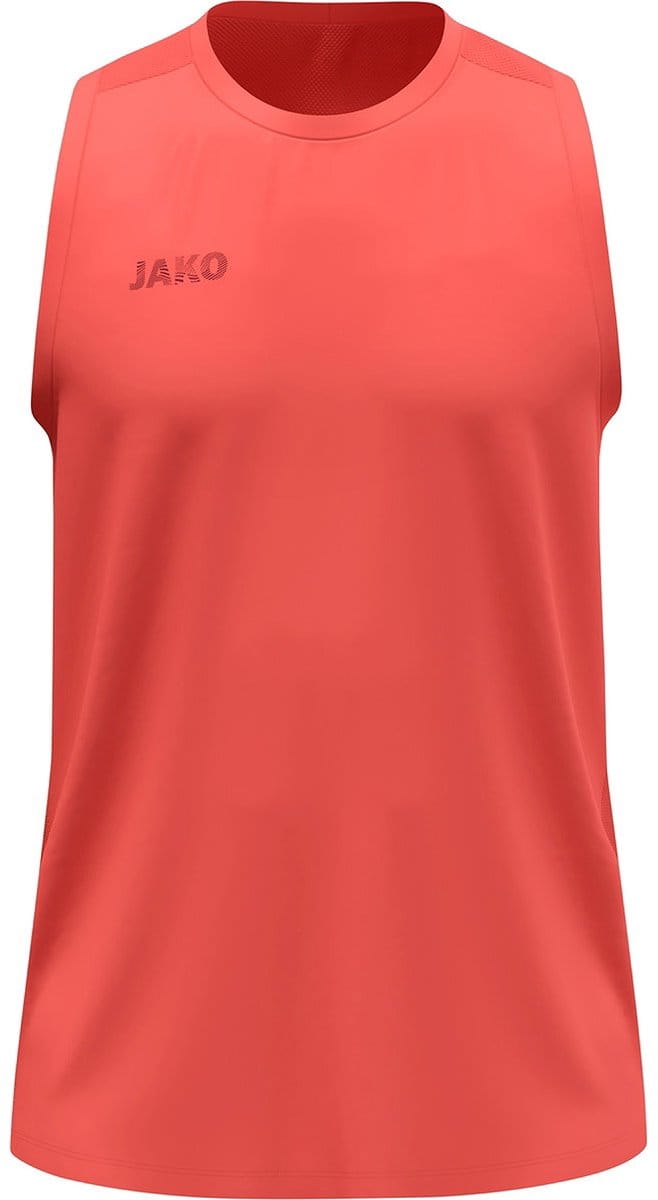 Jako Light Flow Tanktop Kinderen - Koraal | Maat: 128