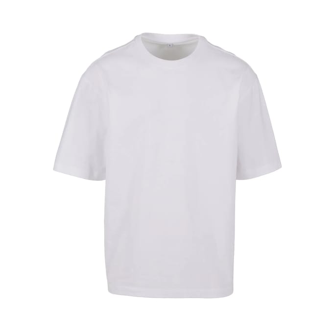 Build your Brand Loose Fit Tee BY391 - White - M