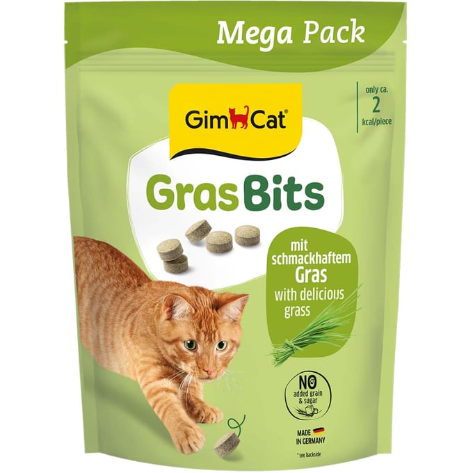 GimCat Gras Bits - 425 g