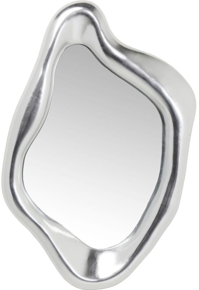 Kare Spiegel Hologram Silver 119x76cm