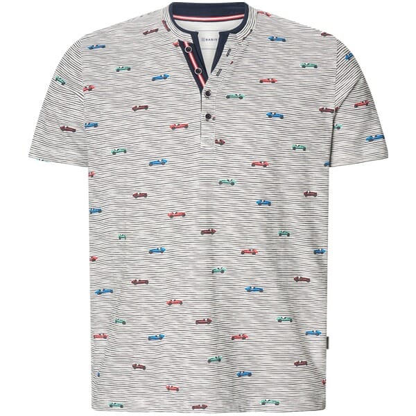 Babista herren T-Shirt - 52/54 - wit - Plus Size