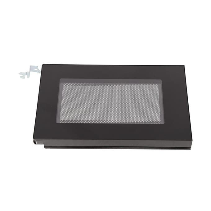 AEG deur compleet, zwart 4055497301