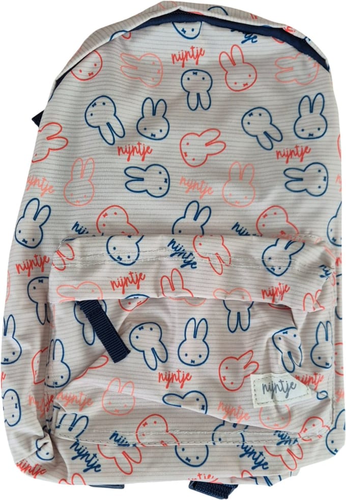 Miffy Nijntje Rugzak Voor Kinderen - 3L - Beige