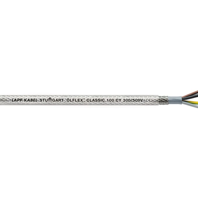 Olflex Classic 100 CY Afgeschermde Besturingskabel 4G1 - 00352223 [10 Meters]