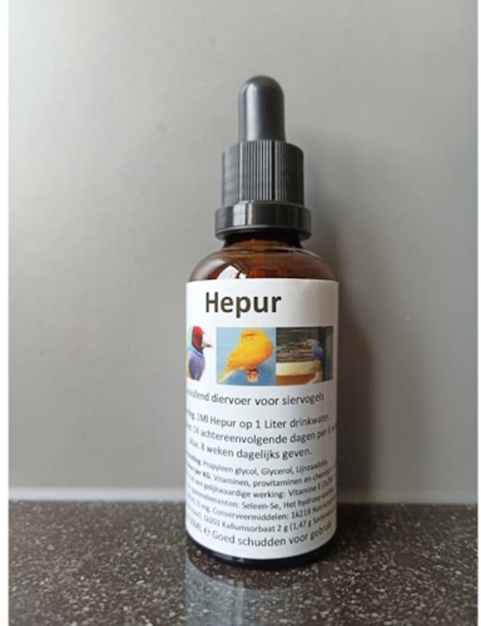 Sjoerd Zwart Hepur 50ML