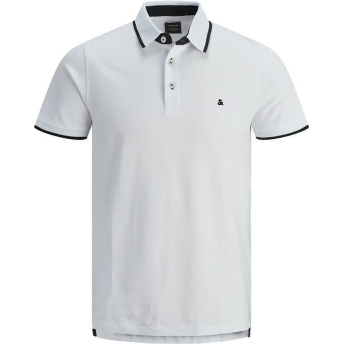 JACK & JONES - JJEPAULOS POLO SS Heren Poloshirt