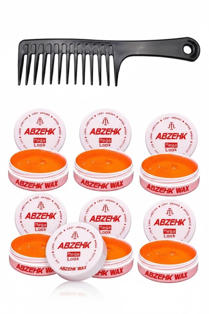 ABZEHK MEGA LOOK WAX 6 STUKS