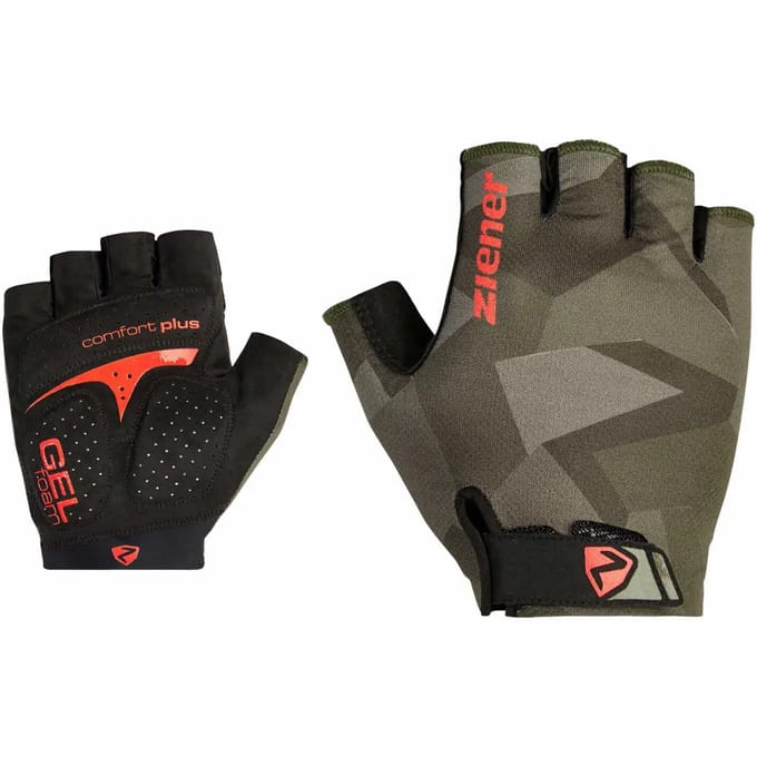 Ziener Cyd Korte Handschoenen Groen 8.5 Man