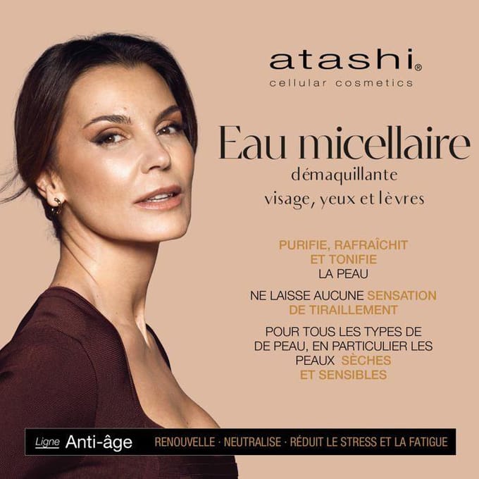 Micellair Water Atashi Celullar Cosmetic 250 ml