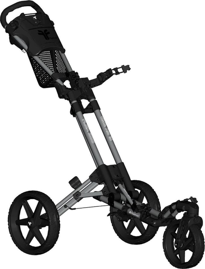 FastFold - 360 golftrolley - zwart