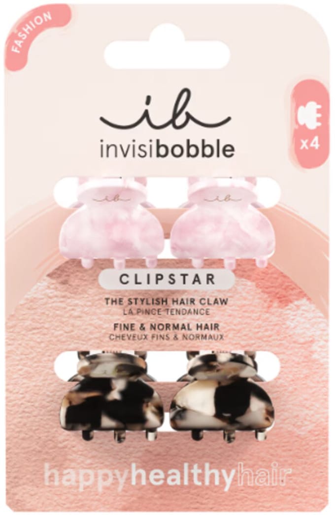 Invisibobble - Clipstar Petit Four (S)