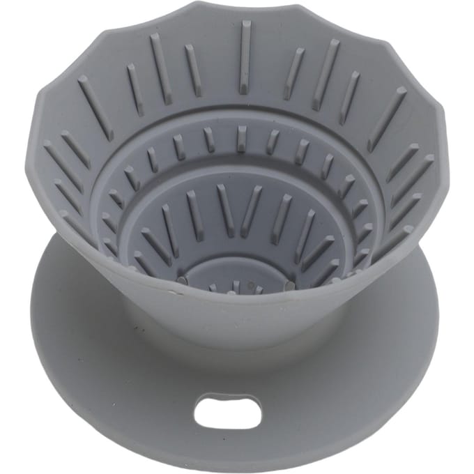 Pour Over Koffiedruppelaar Voedselkwaliteit Silicone Opvouwbaar Draagbaar Handgezet Koffiefilter
