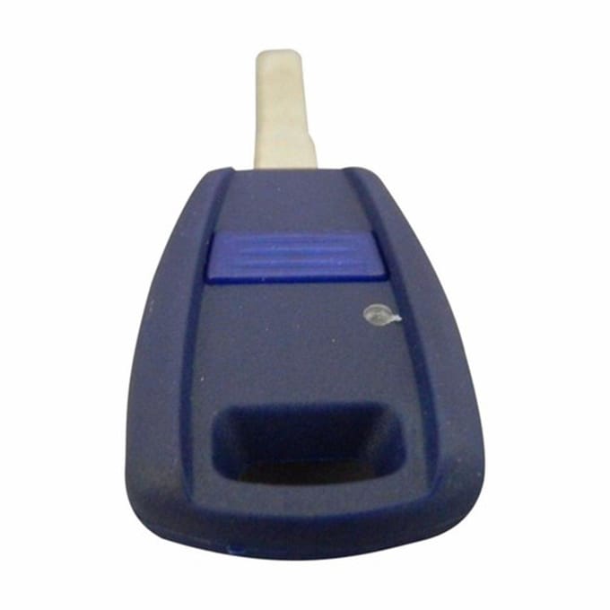 BDP522 1 Knop Afstandsbediening Sleutelbehuizing Cover en Afstandsbediening Sleutelblad voor Fiat Punto Doblo Bravo blue