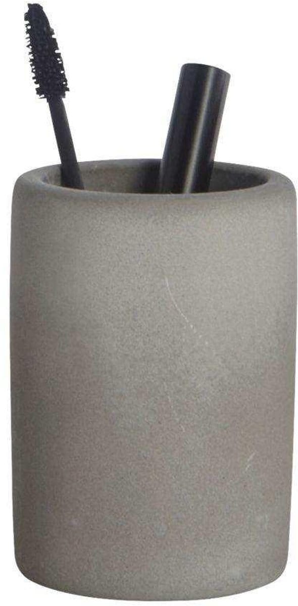 House Doctor - Cement Toothbrush Holder (Tj0101)