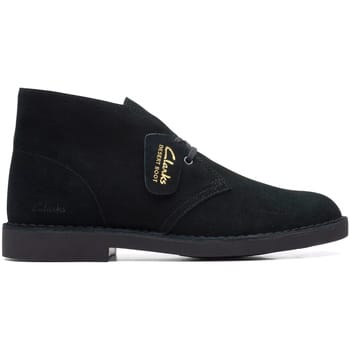 Clarks - Desert Boot suede black