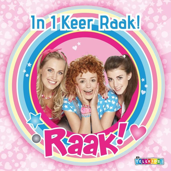 In 1 Keer Raak (CD)