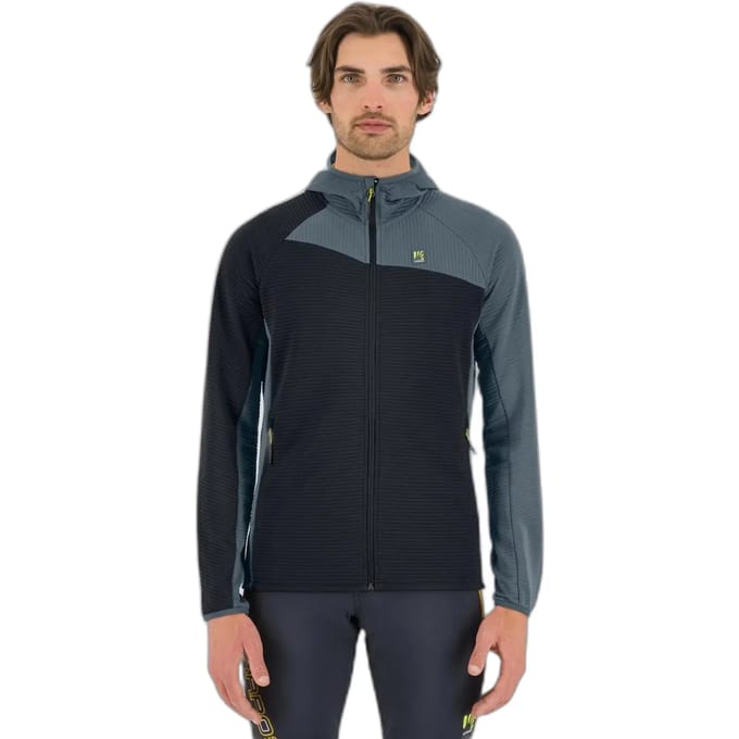 Fleece met capuchon en volledige rits Karpos Averau