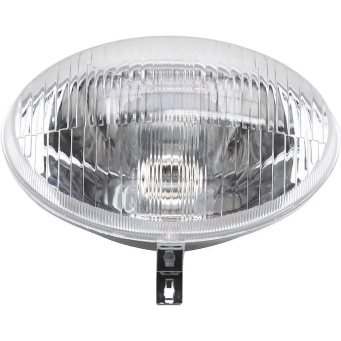 Koplampoptiek met fitting en gloeilamp P2R Piaggio 50 Liberty 2T/4T 1995>2005, ET2, ET4