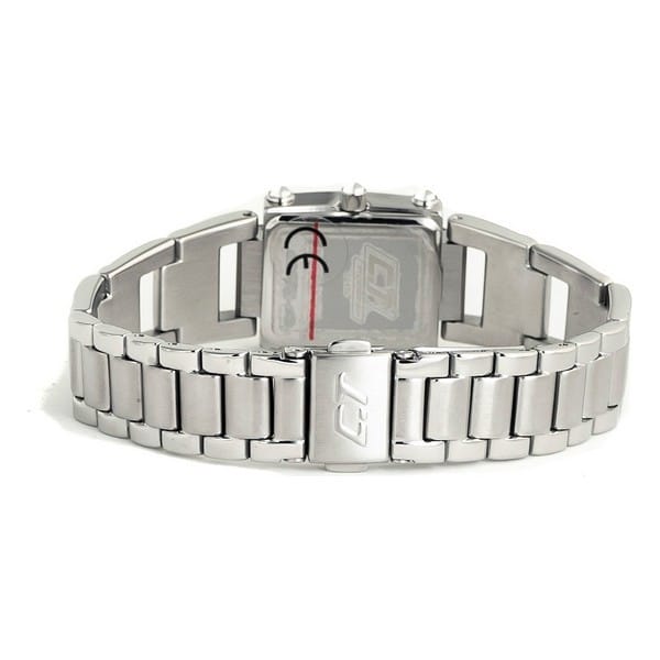 Zegarek CHRONOTECH CC7040LS-06M. Kwarcowy, Kolor biały. Kobieta.