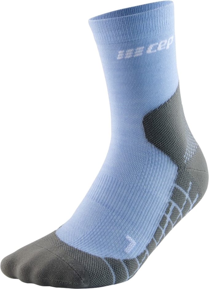 CEP Hiking Light Merino Mid-Cut Compressie - Lichtblauw - Dames (34-37)