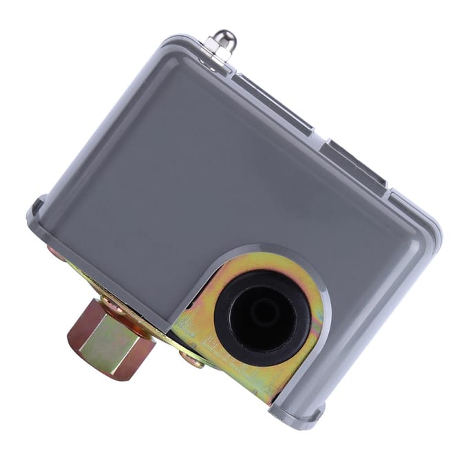 Pressostat de pompe à eau Réglable Double Pôle à Ressort