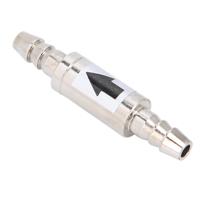 Aquarium Koolstofdioxide Terugslagklep Roestvrij Staal CO2 Diffuser Terugslagklep white