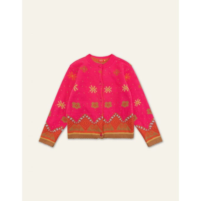 Oilily Vista Vest- maat152/12yr Prism Roze