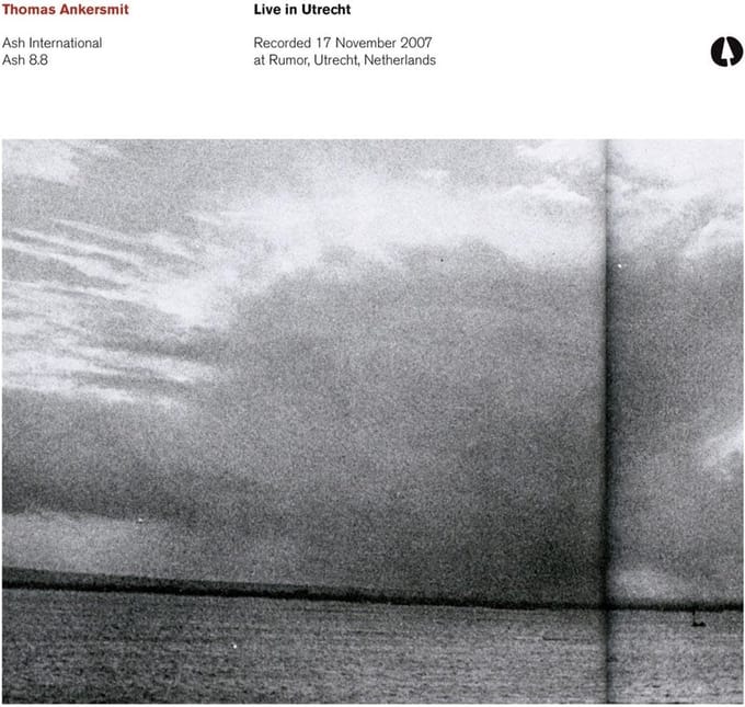 Thomas Ankersmit - Live In Utrecht (CD)