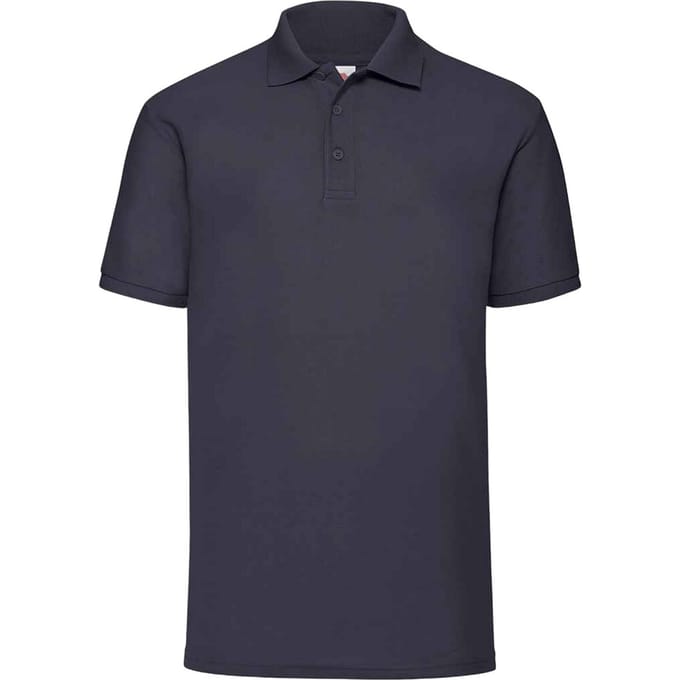 Fruit of the Loom Heren 65/35 Poloshirt (Deep Navy)